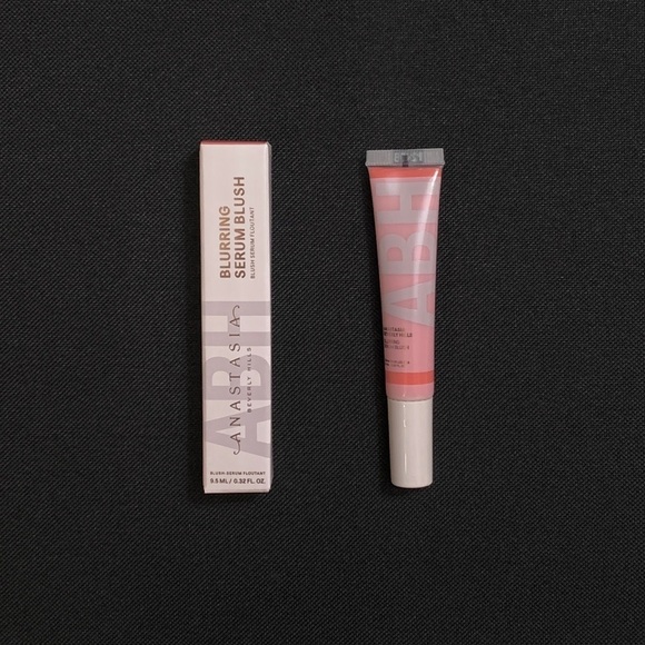 ANASTASIA BEVERLY HILLS Peach Blurring Serum Blush Liquid Gel Bouncy Formula - Picture 1 of 3